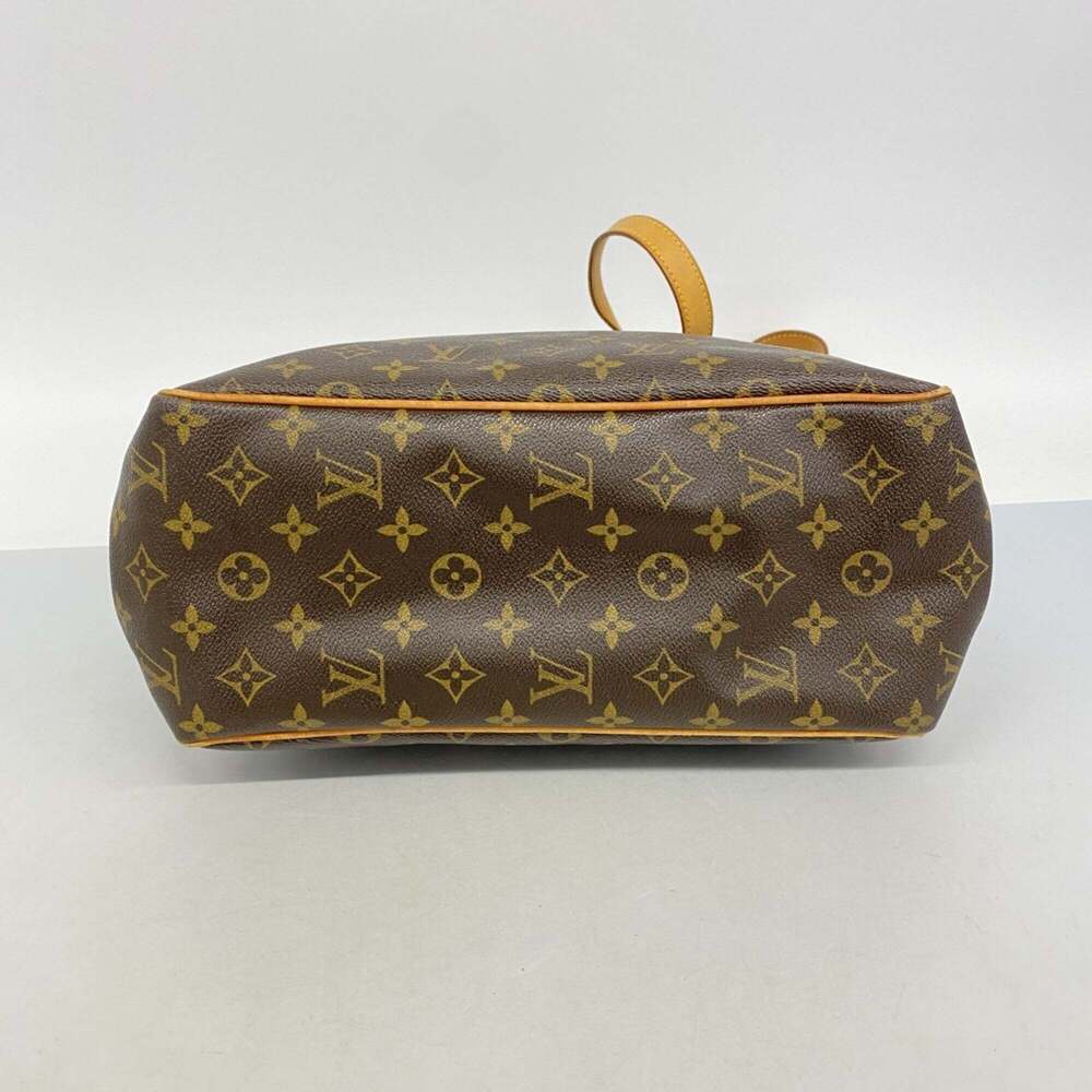 LOUIS VUITTON Brown Monogram Tote Bag - Picture 3 of 9